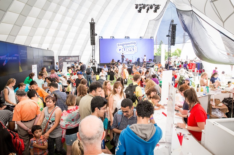 uWaterloo Alumni and Donor Community Engineering Science Quest Gift